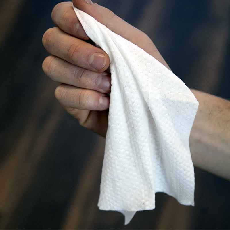 SPF 35 Biodegradable Sunscreen Wet Wipes for Baby Sensitive Skin