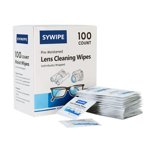 The Safety Director Lens Wipes Glasses Pre-moistened Lens Cleaning Wipes