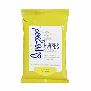 SPF 35 Biodegradable Sunscreen Wet Wipes for Baby Sensitive Skin