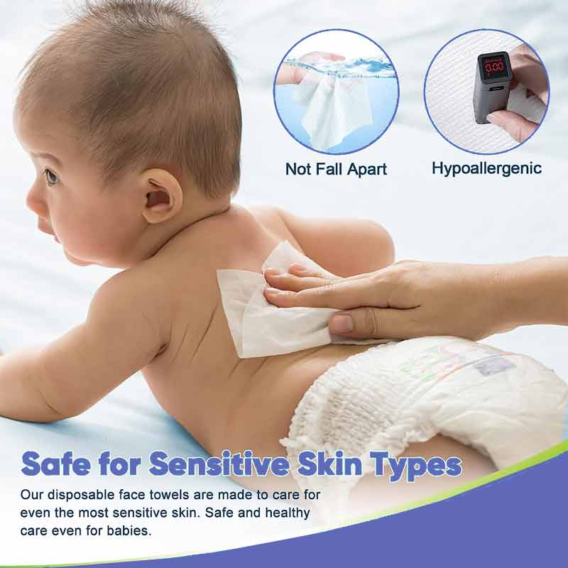 Wholesale Baby Powder Wipes for Dleaning Babies Sensitive Skin 