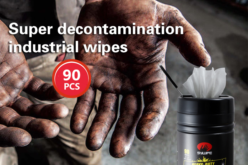 Industrial MultiPurpose Cleaning Wipes Hand Wipes Suppliers