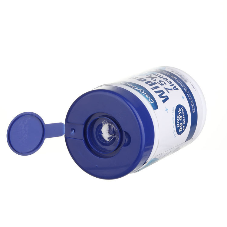 Best 75 Ethanol Alcohol Disinfectant Wipes China Manufacturers