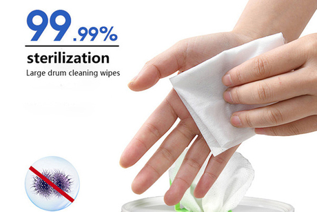 Alcohol hand sterilized wipes for electronic 02.jpg