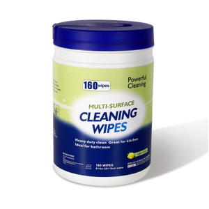 Wholesale All-purpose Surface Cleaning Wipes, Citrus, 160 Count