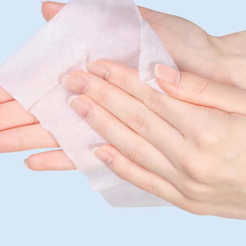 75% Alcohol Wipes Instant Hand Sanitizing Wipe, 5" Width, 6" Length 