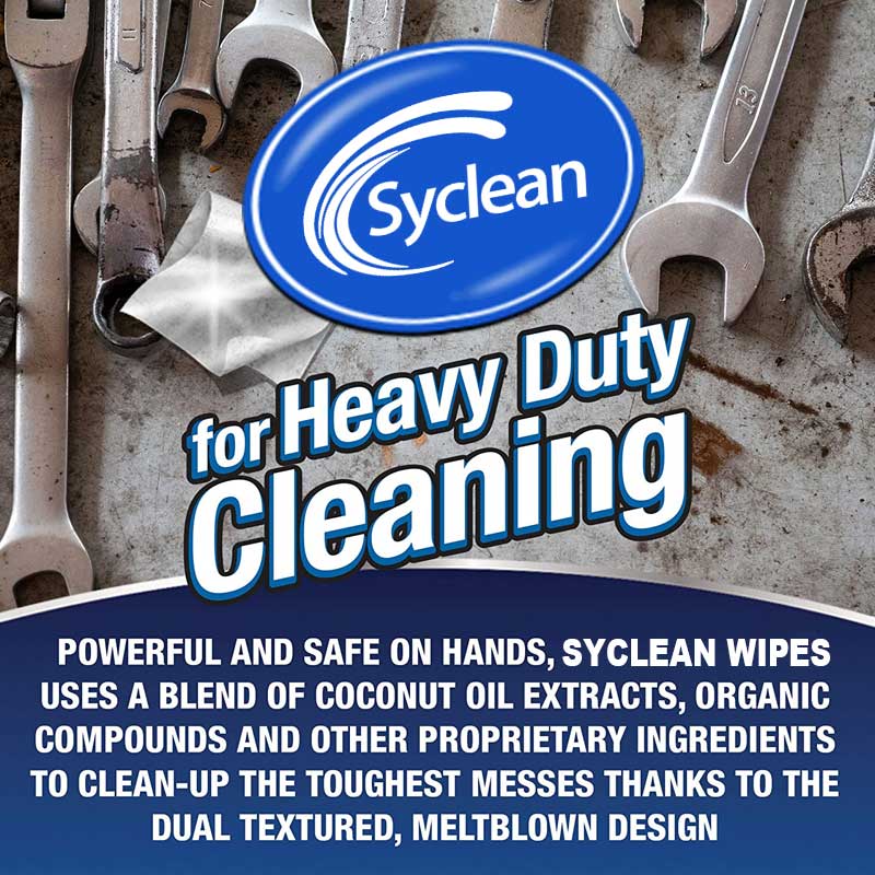 Wipes for All Purpose Heavy Duty Cleaning 90 Count - Removes Grease