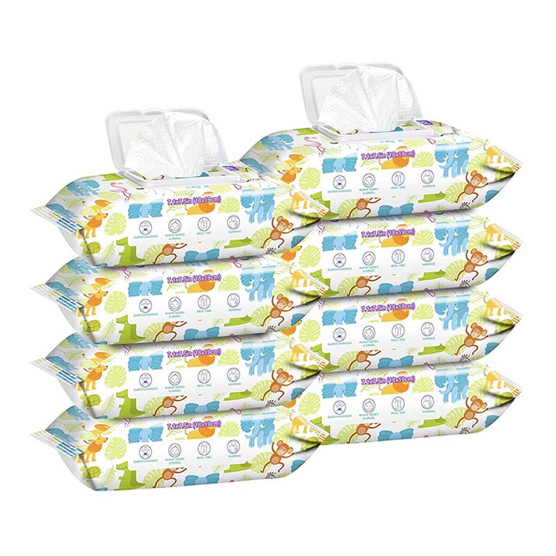 Wholesale Baby Water Wipes Babies Wipes for Sensitive Newborn Skin