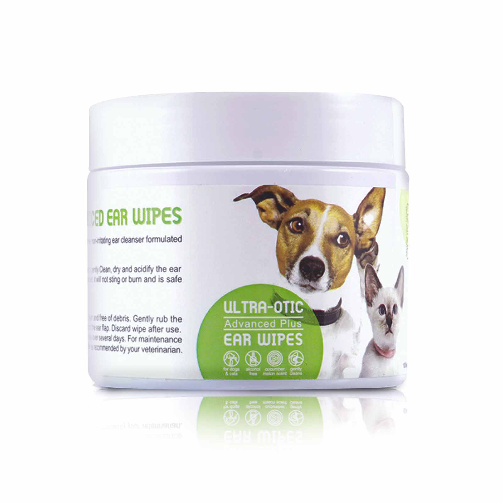 View of Pet Ear Cleaning Wipes Manufacturers & Supplier - SYWIPE