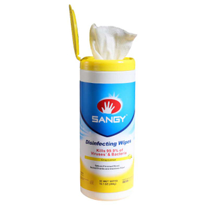 Disinfecting Wipes for Cleaning the Kitchen and Bathroom