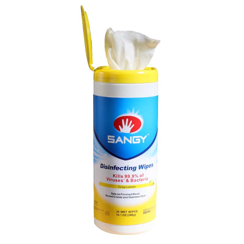 Disinfecting Wipes for Cleaning The Kitchen And Bathroom