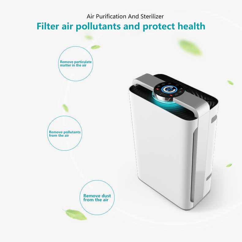 Air Disinfection Purifier with Cold Catalyst Filtration