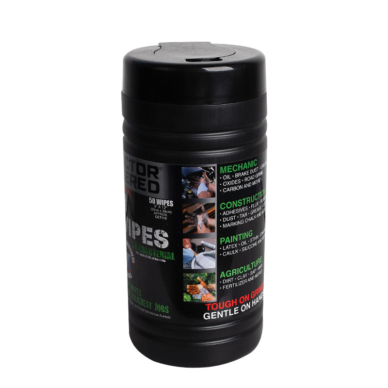 OEM Tough Plus Wipes ,with Scrubbing Beads, Multi-Surface Hand Wipes