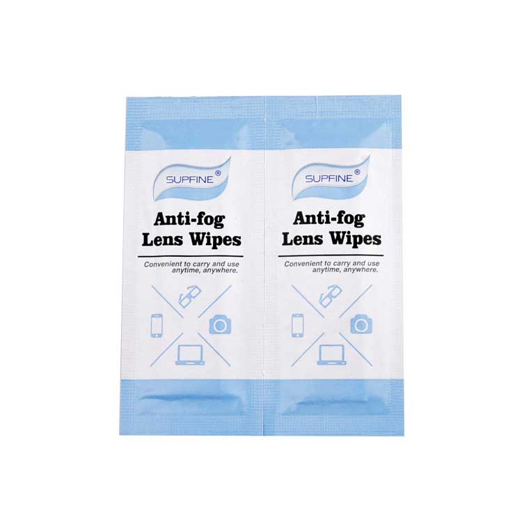 OEM Individually Wrapped Anti-Fog Lens Cleaning Wipes for Eyeglasses