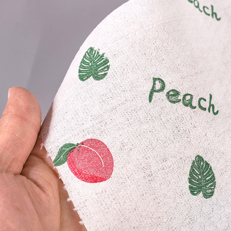 OEM Reusable Kitchen Paper Towel Roll Disposable Dish Cloth