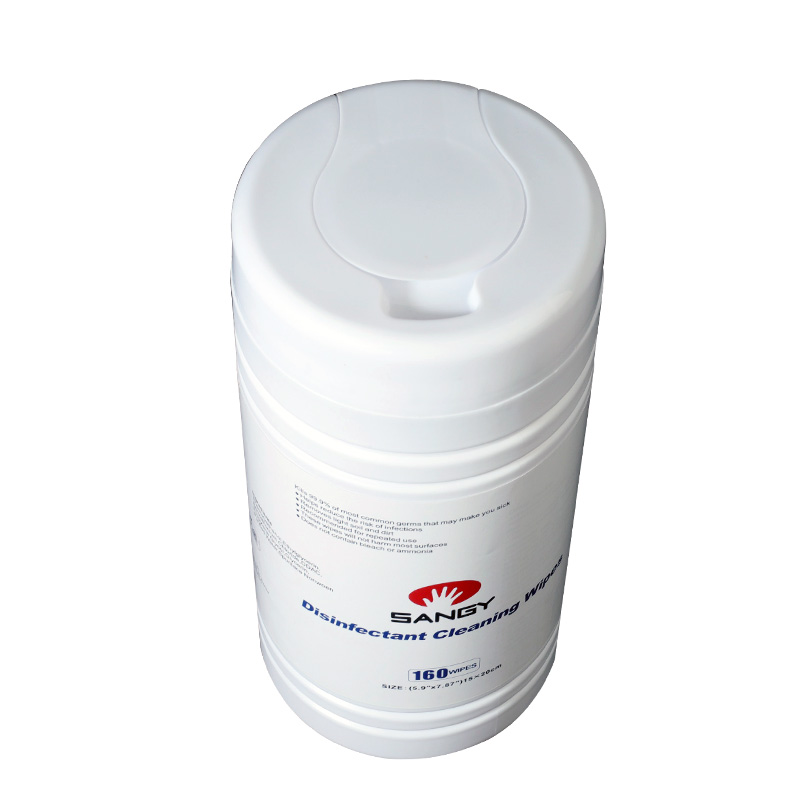 Alcohol Free Hand Disinfection Wpes 160 Wipes Per Barrel