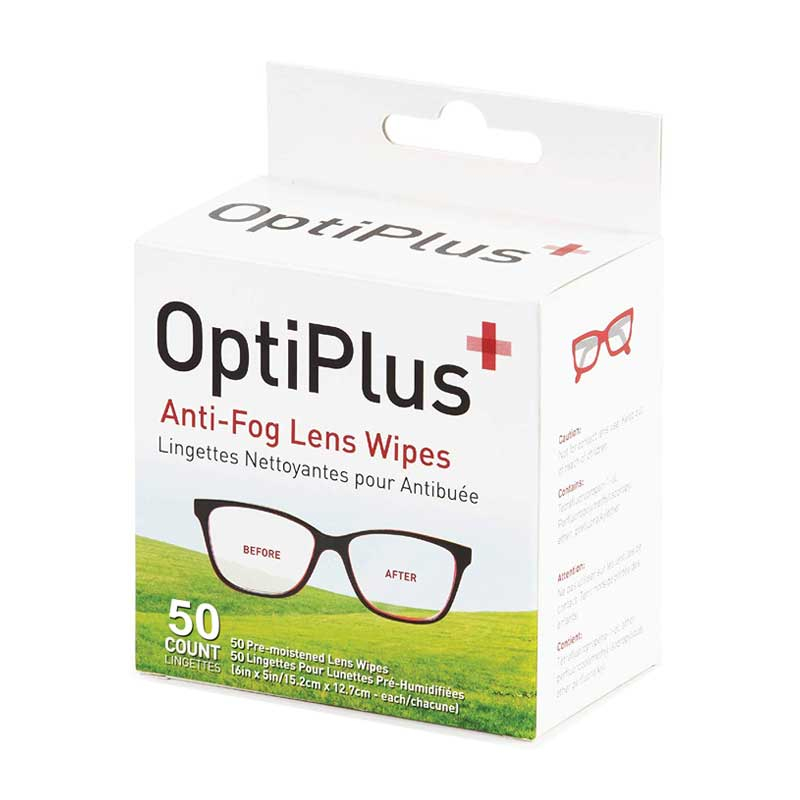 Anti-fog Wipes for Glasses (pack of 50)