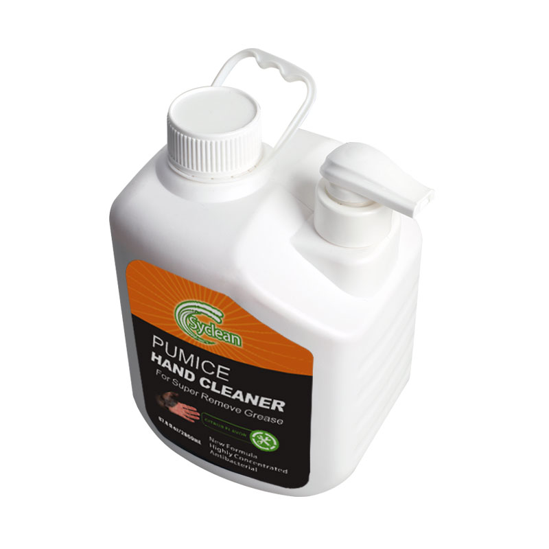 OEM Orange Liquid Heavy-Duty Pumice Soap Hand Cleaner