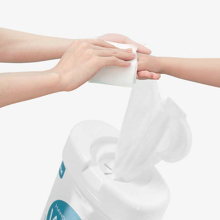 Best Antibacterial Sanitizing Cleaning Hand Wipes Manufacturer