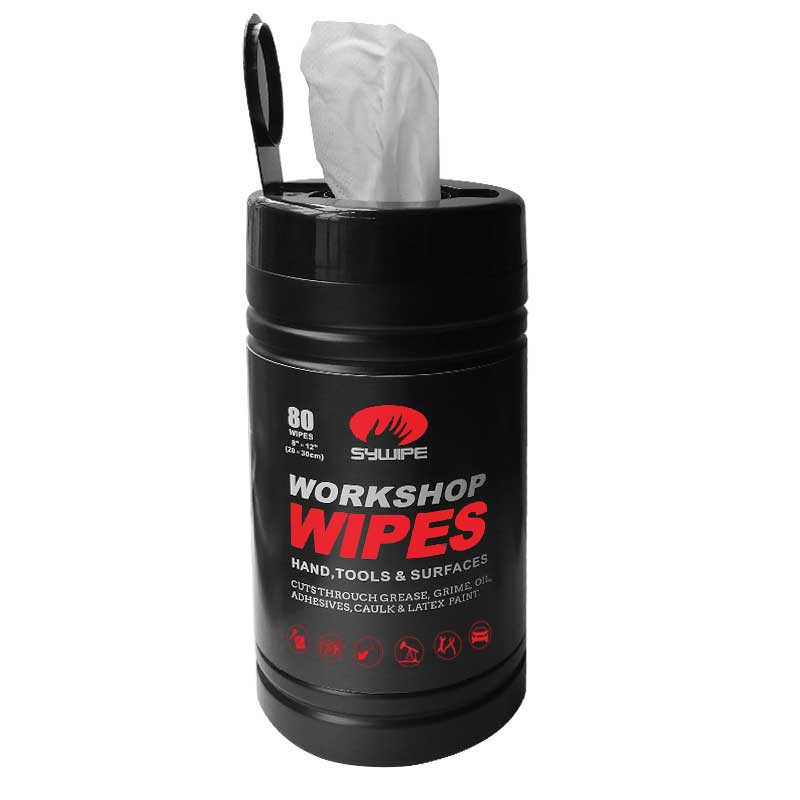 Workshop Tool Cleaning Rags Degreasing Industrial Hand Wipes
